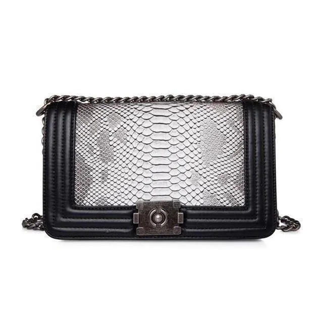 Crocodile Quilted Crossbody, Messenger Bags