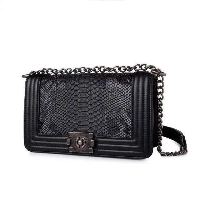 Crocodile Quilted Crossbody, Messenger Bags