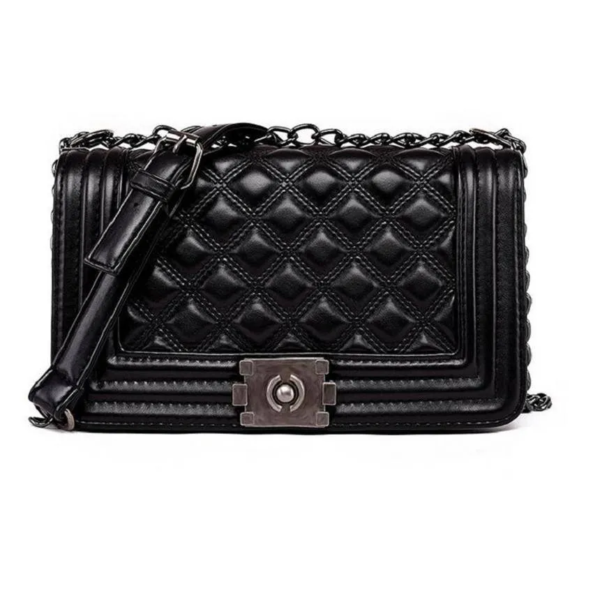 Crocodile Quilted Crossbody, Messenger Bags