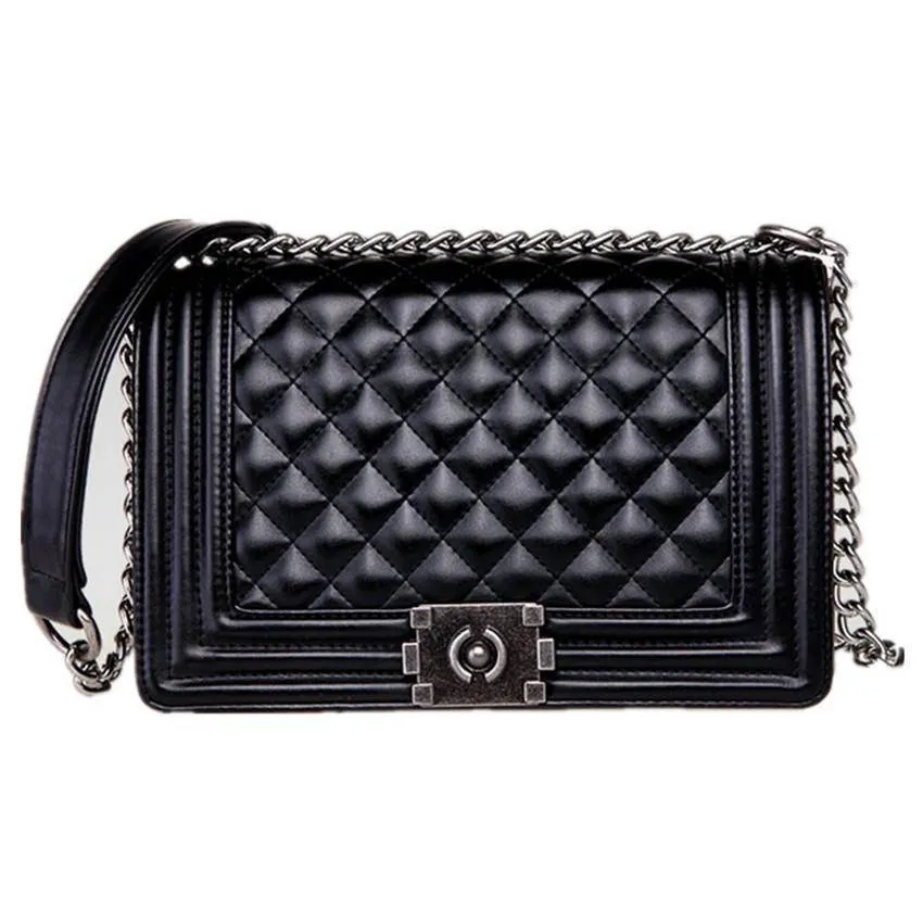 Crocodile Quilted Crossbody, Messenger Bags