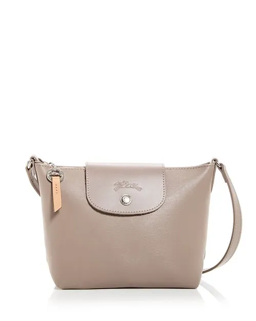 Crossbody Le Pliage City Longchamp, Gray