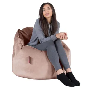 Cuddle Up Beanbag Chair - Velvet Rose Pink