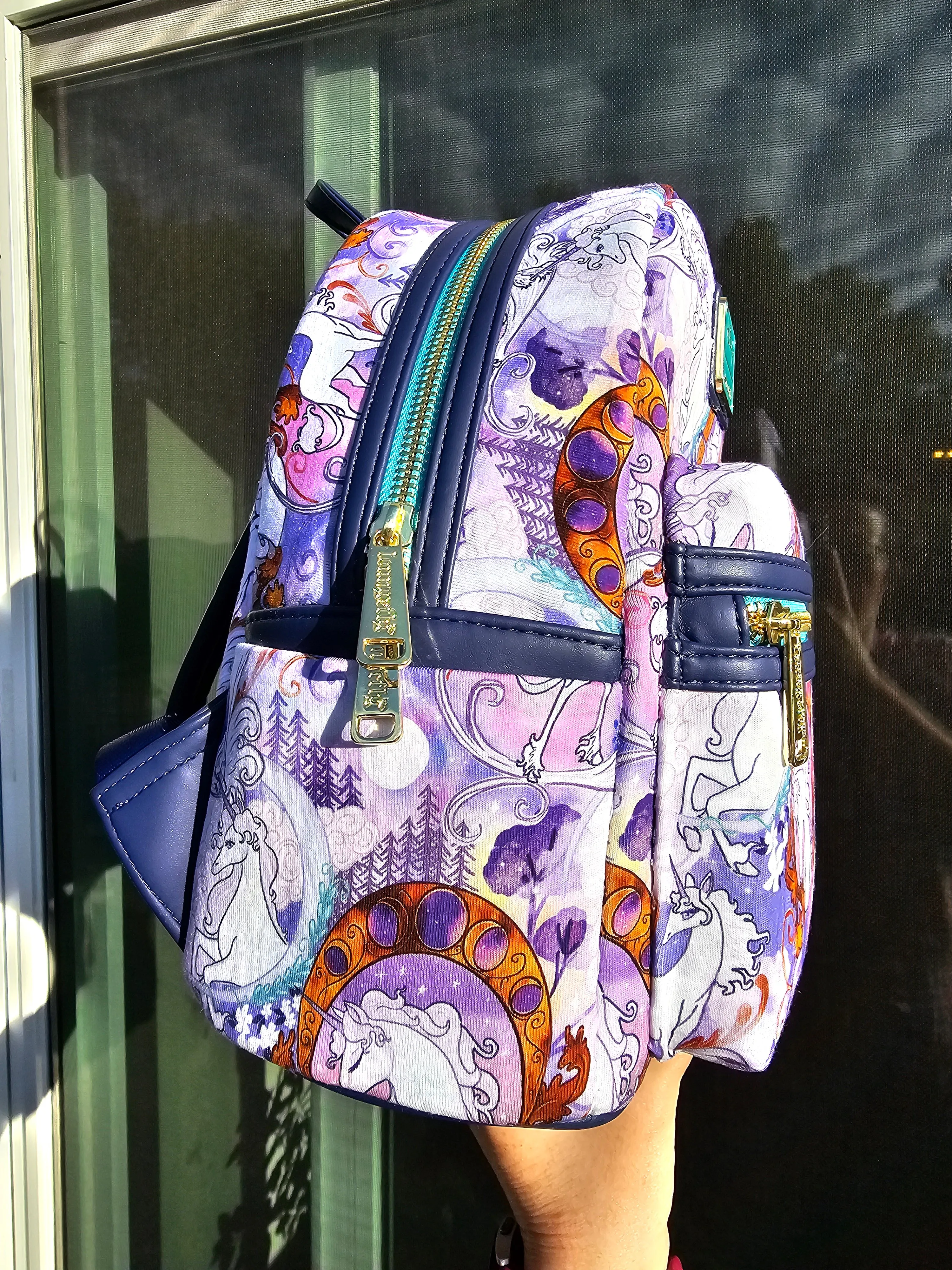 Custom unicorn mini backpack