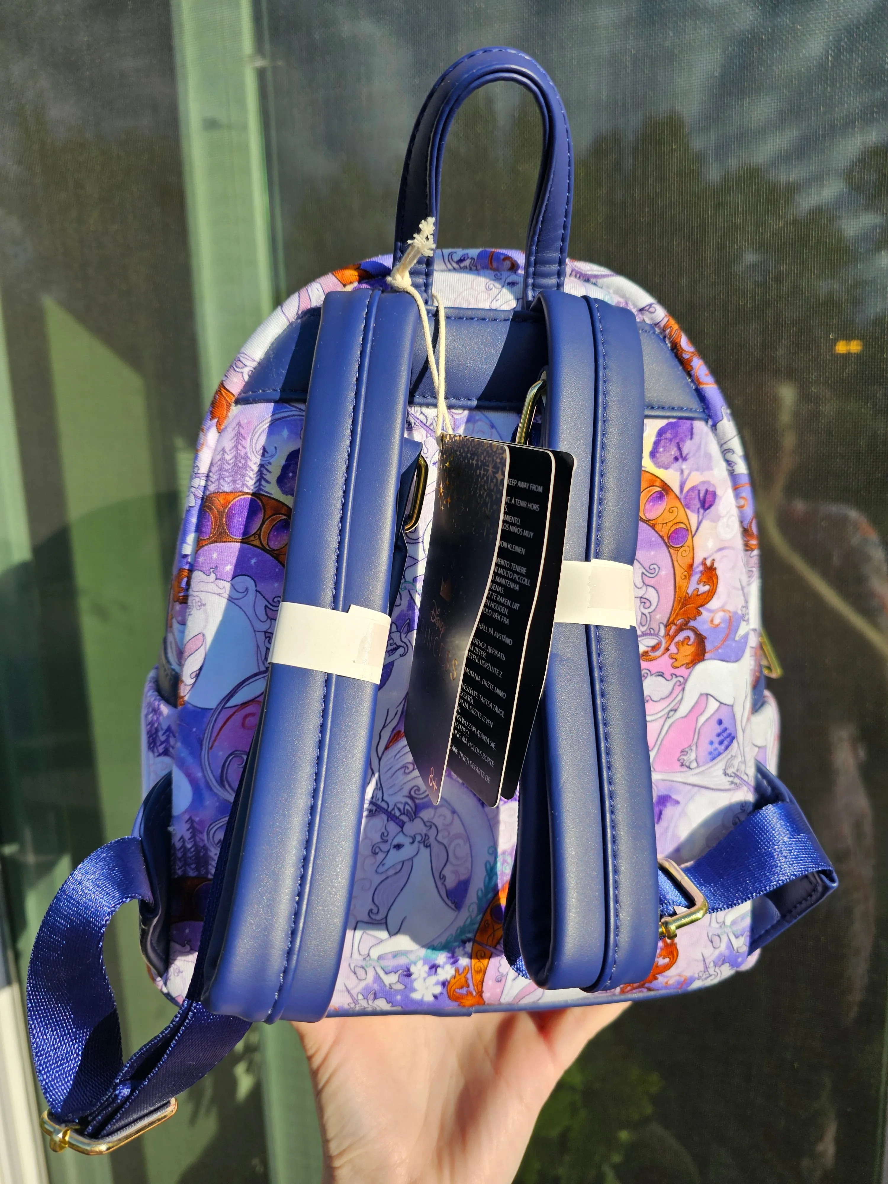 Custom unicorn mini backpack