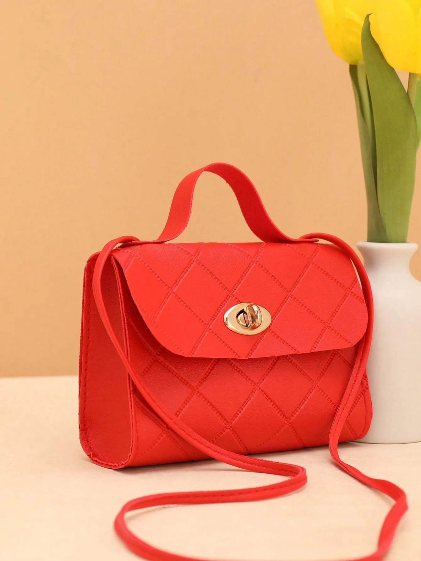 Daily Shopping, Shopping, Outing, Fashionable Small Square Bag