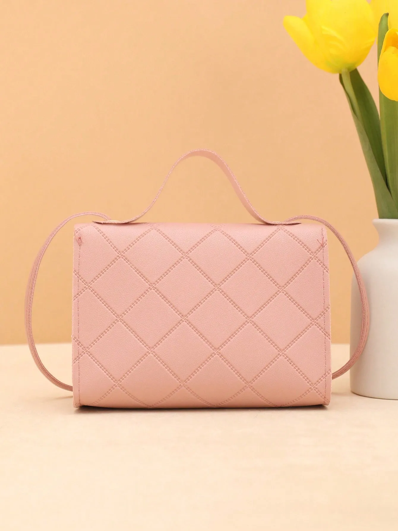 Daily Shopping, Shopping, Outing, Fashionable Small Square Bag