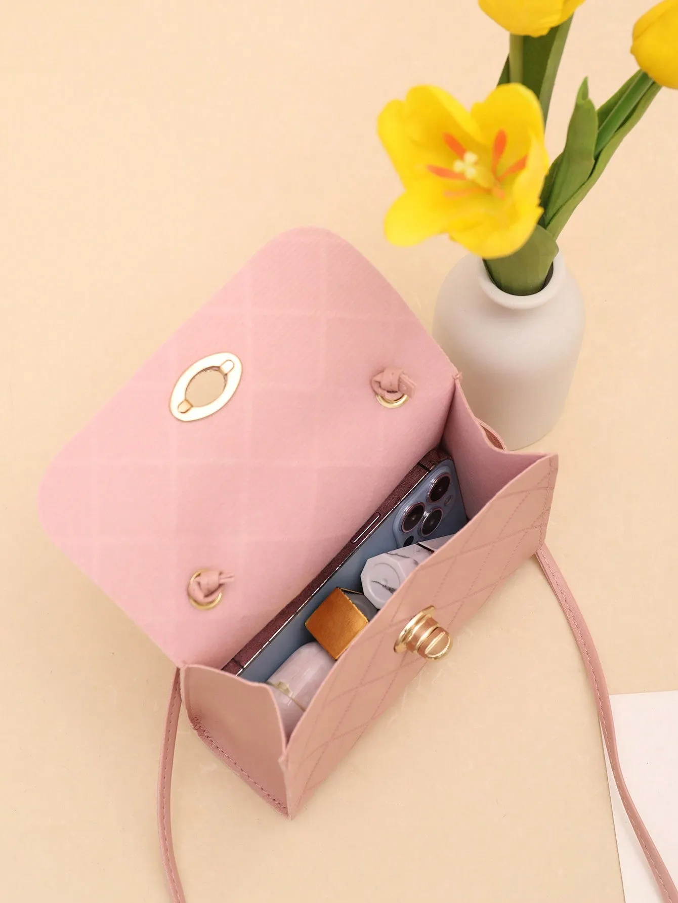 Daily Shopping, Shopping, Outing, Fashionable Small Square Bag