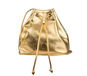 Dream Mini Bucket Bag Gold