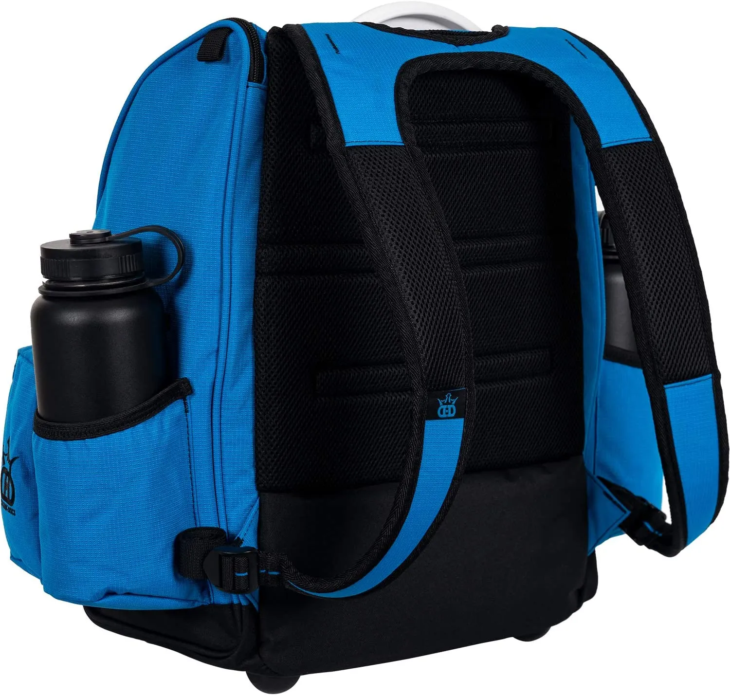 Dynamic Discs Commander Backpack Disc Golf Bag - Ripstop Blue