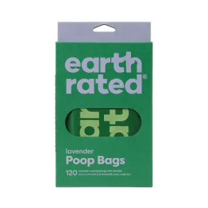 Earth Rated Easy-Tie Handle Poop Bags Lavender 120 Count