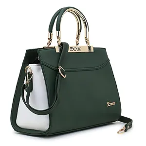 EXOTIC Dualtone Women Sling Bag (Green)