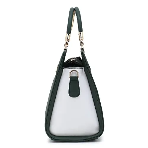 EXOTIC Dualtone Women Sling Bag (Green)