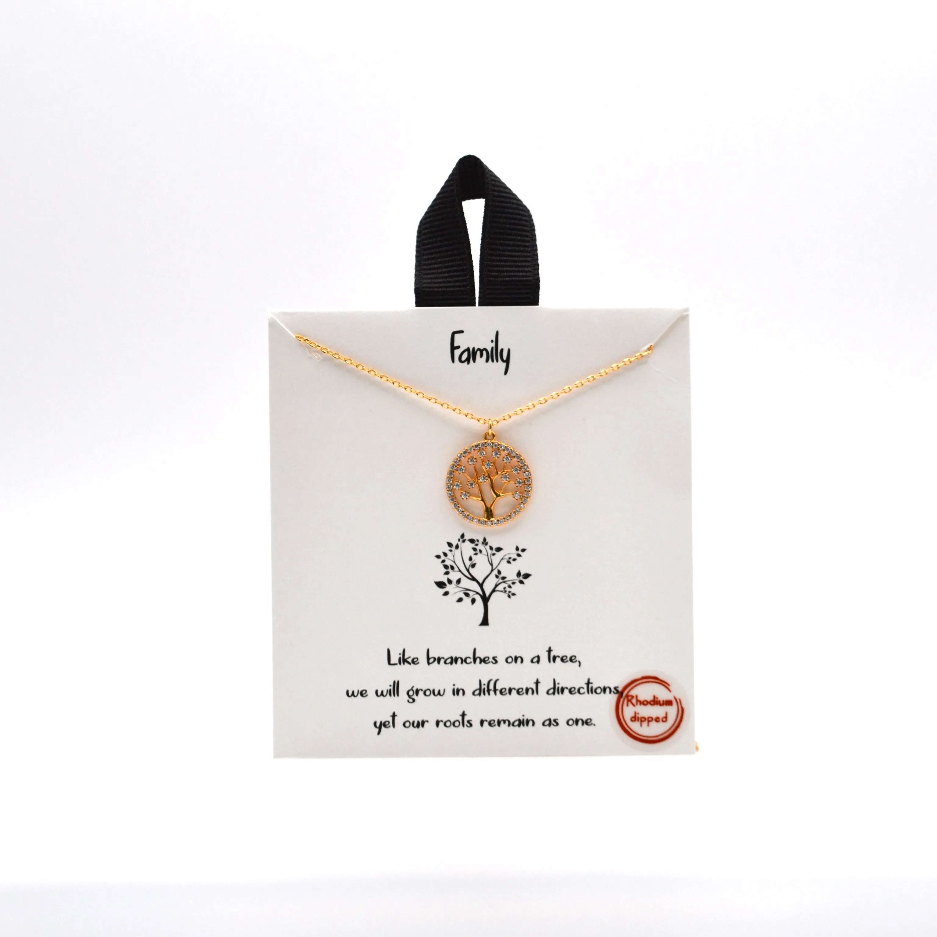 Family Tree Necklace