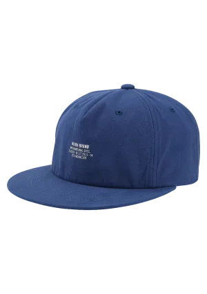 Fatigue Strapback Hat - Navy