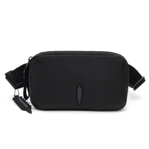 Feather Day Sling | Black Nylon