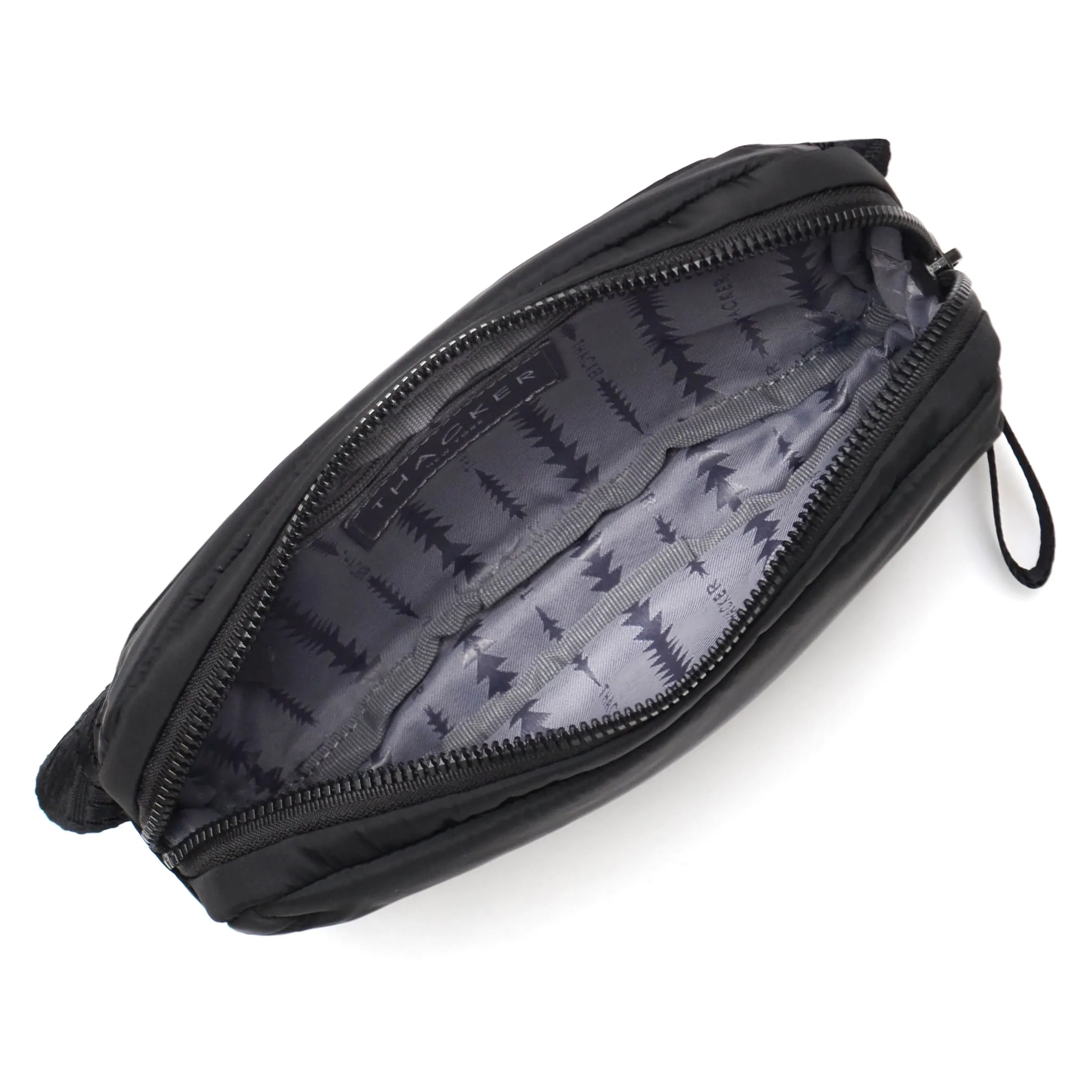 Feather Day Sling | Black Nylon