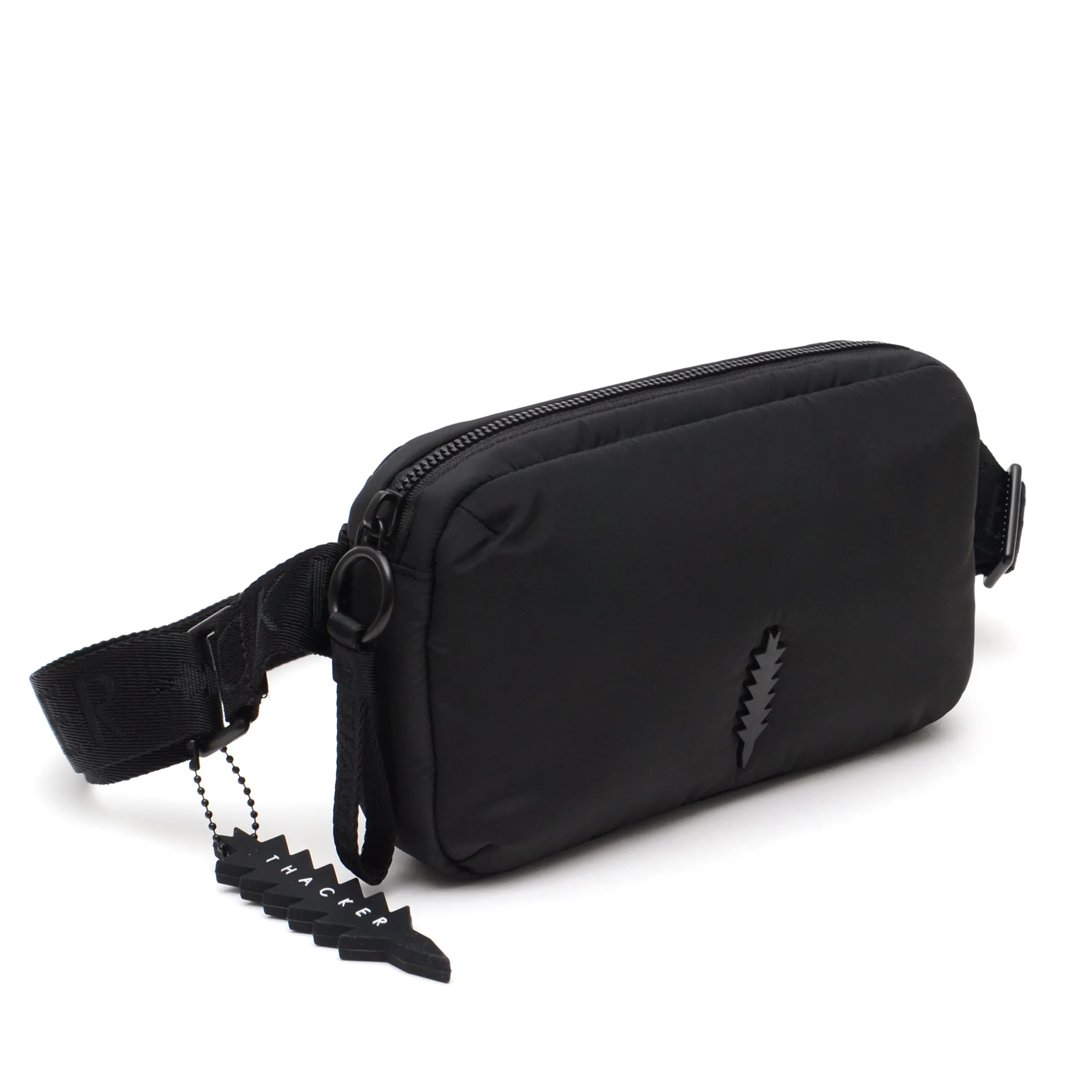 Feather Day Sling | Black Nylon