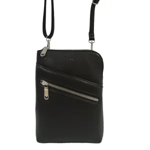 Flat Crossbody Bag