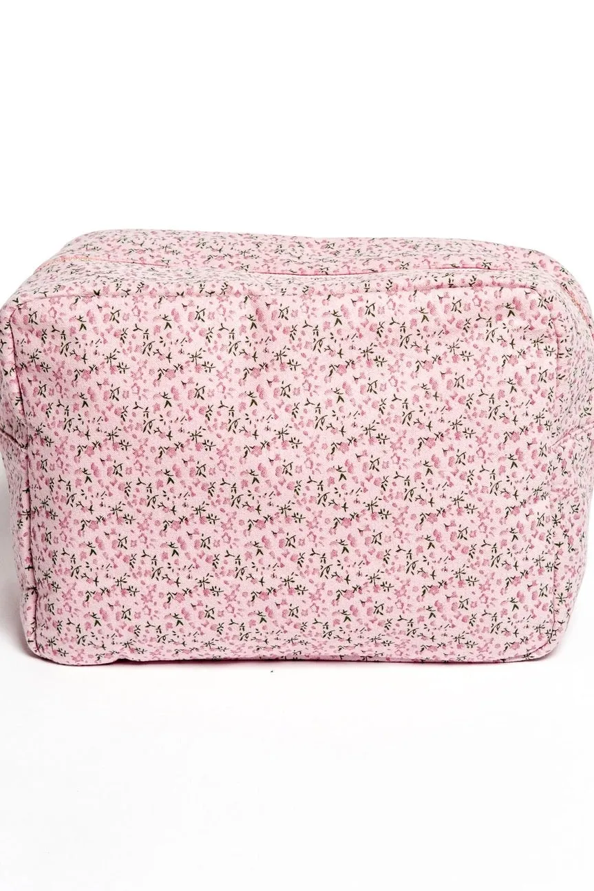 Fresh as a Daisy Cosmetic Bag ~ Large