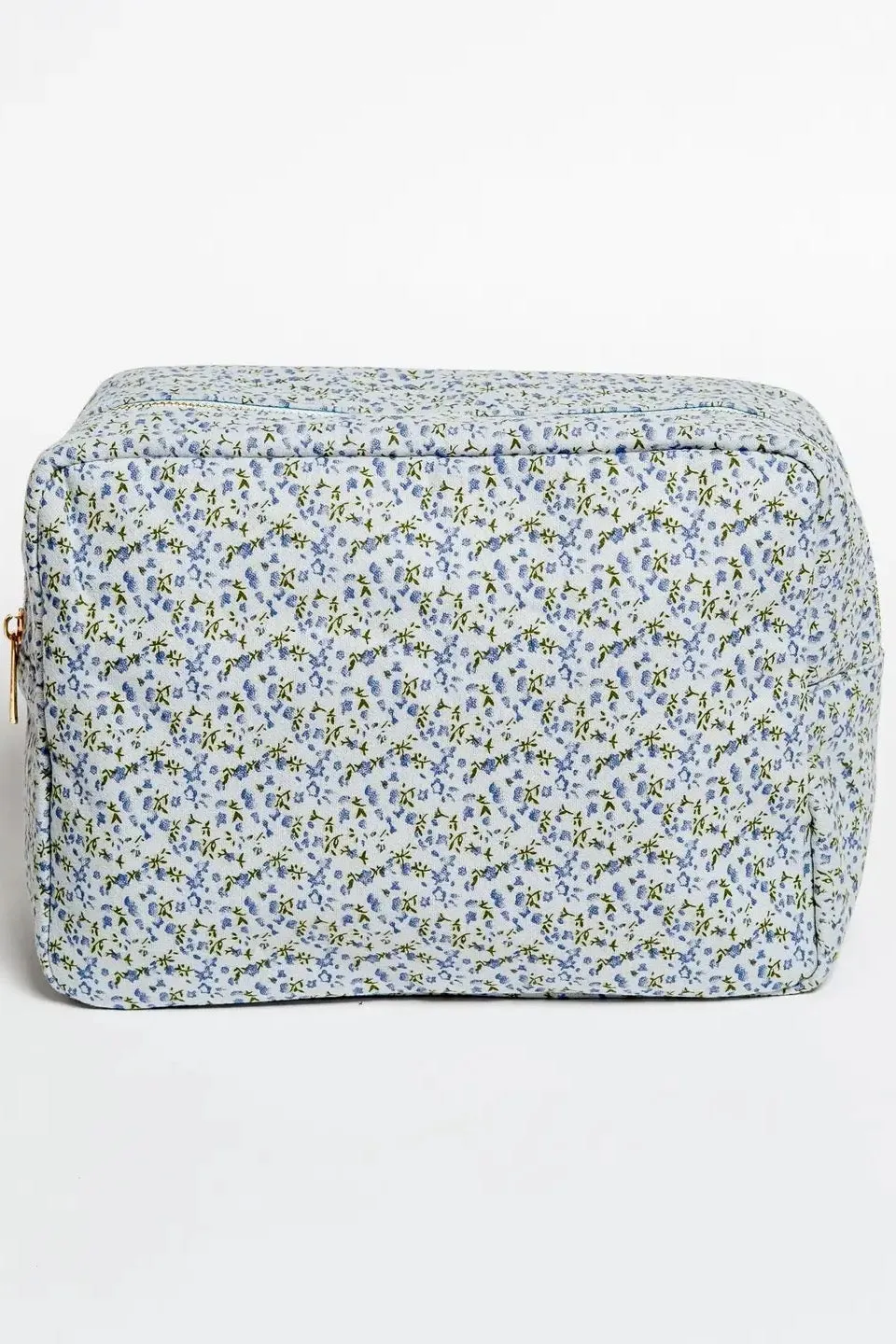 Fresh as a Daisy Cosmetic Bag ~ Large