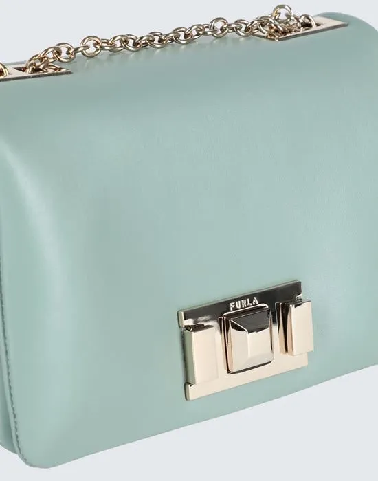 FURLA shoulder bag, sage green