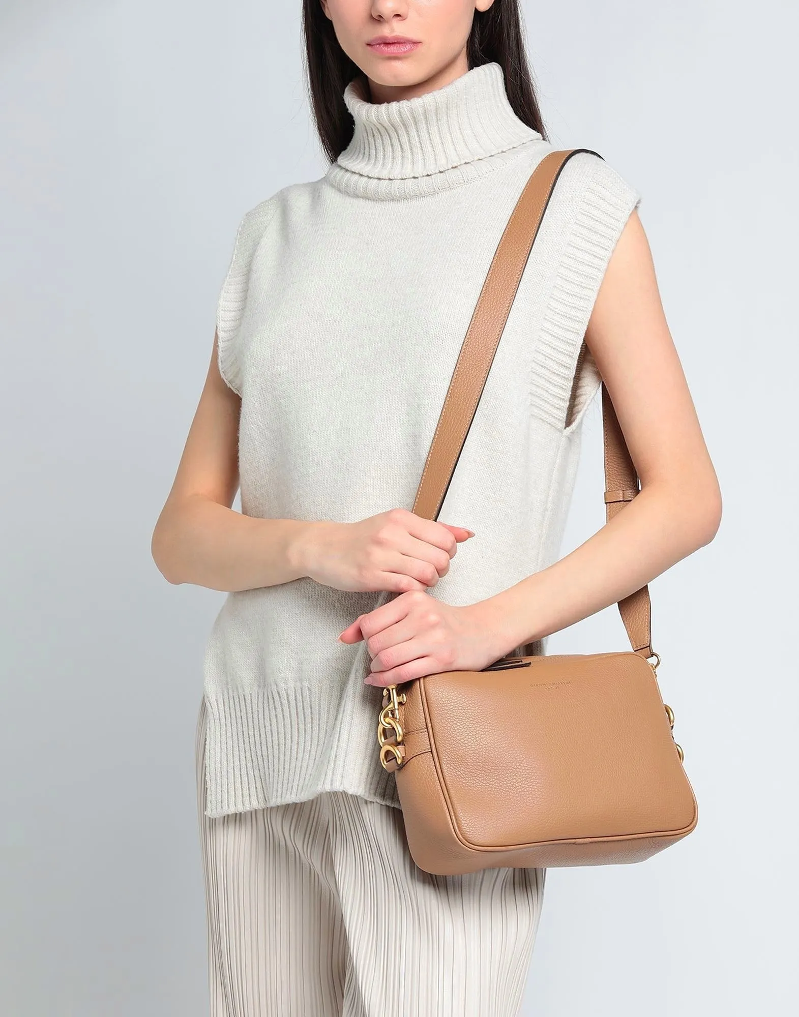 Gianni Chiarini crossbody bag, brownish beige