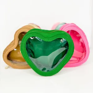 Green Heart Bags