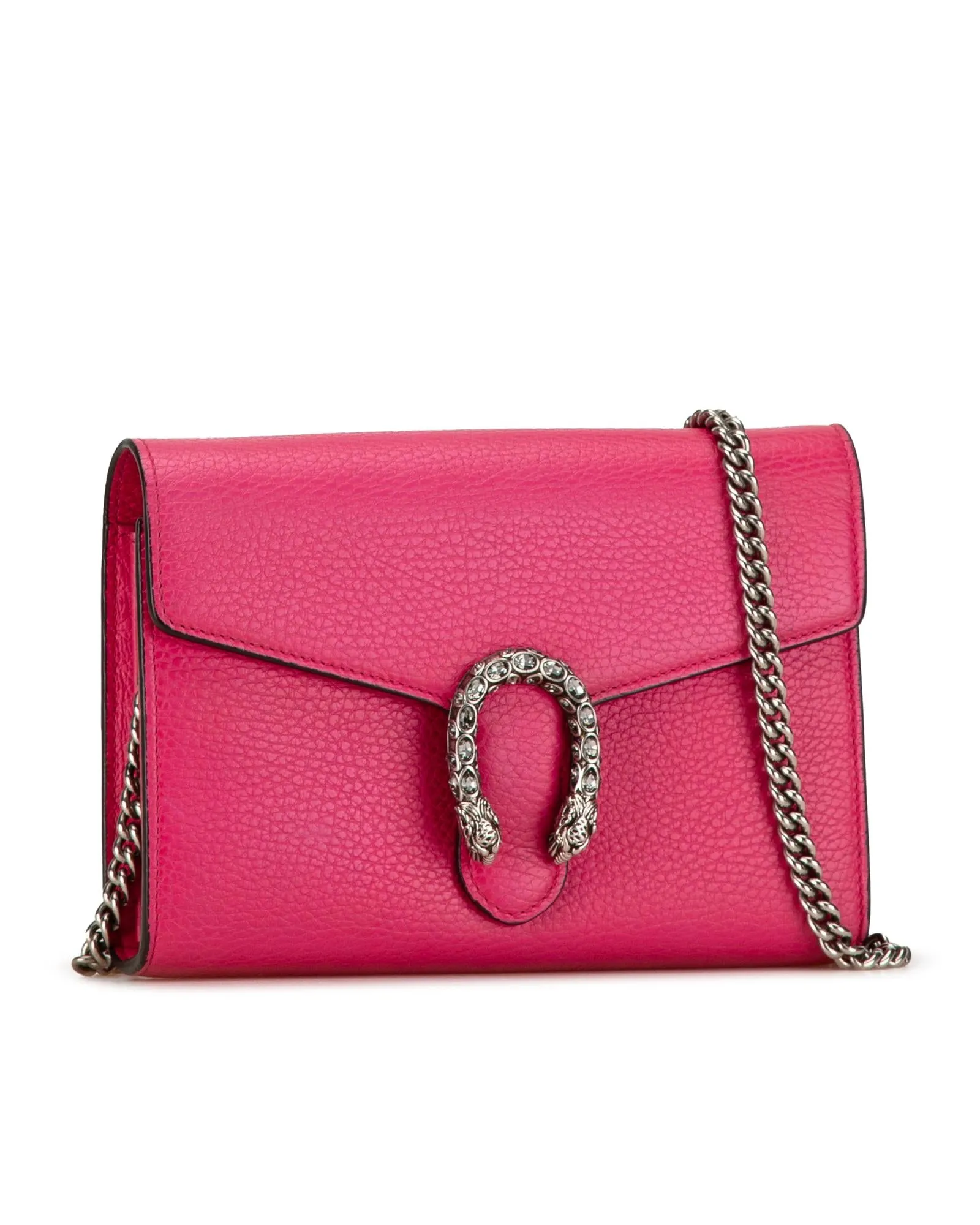 Gucci Horsebit 1955 Small Leather Crossbody Bag - Pink