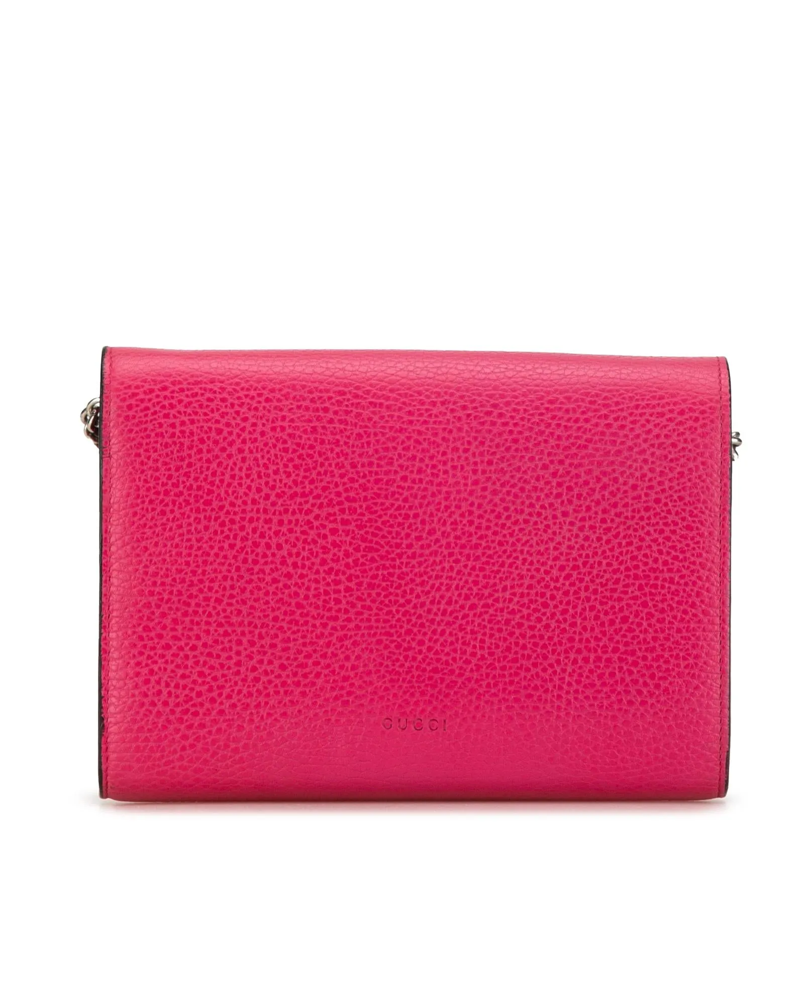 Gucci Horsebit 1955 Small Leather Crossbody Bag - Pink