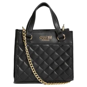 Guess Factory Taylor Crossbody Mini Bag, Black