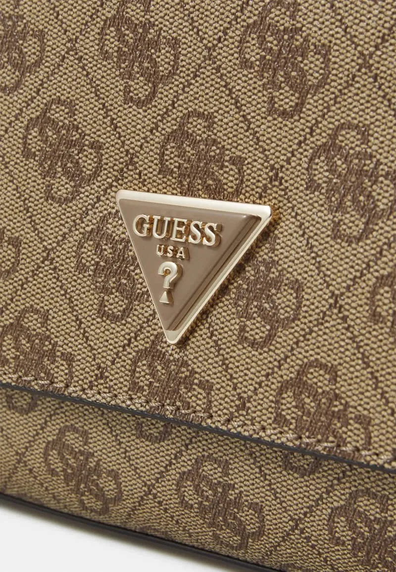 Guess Meridian crossbody bag, light brown