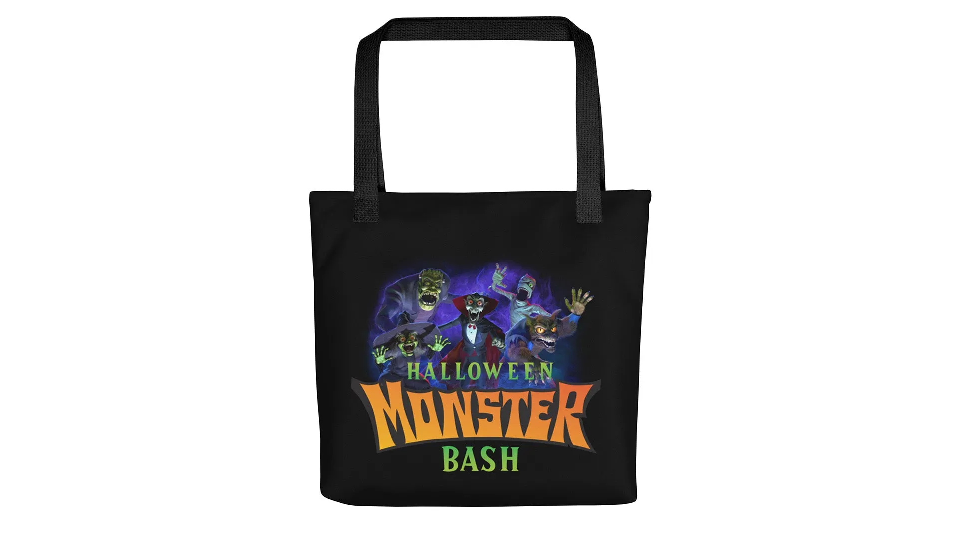 Halloween Monster Bash Tote Bag