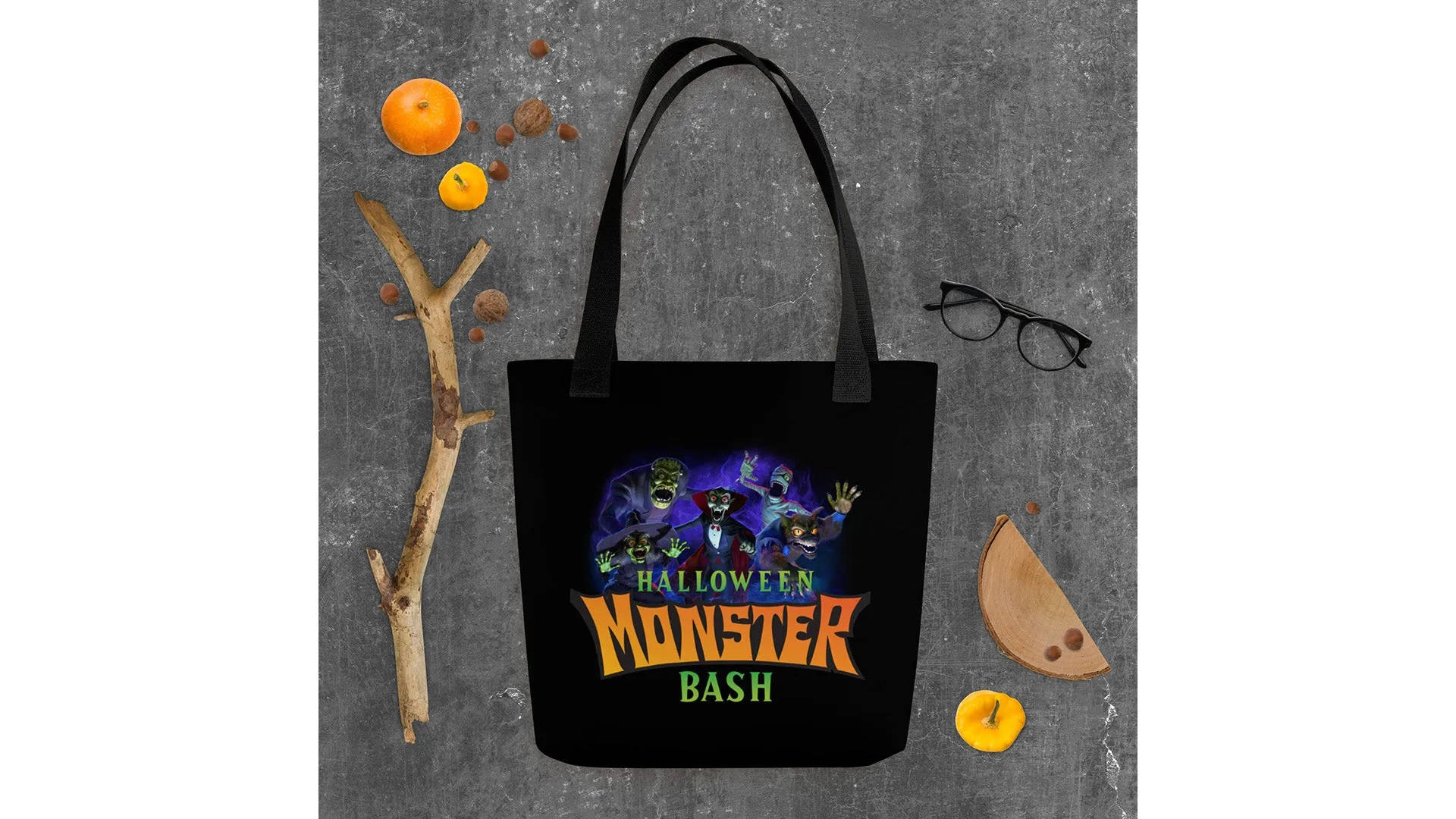 Halloween Monster Bash Tote Bag