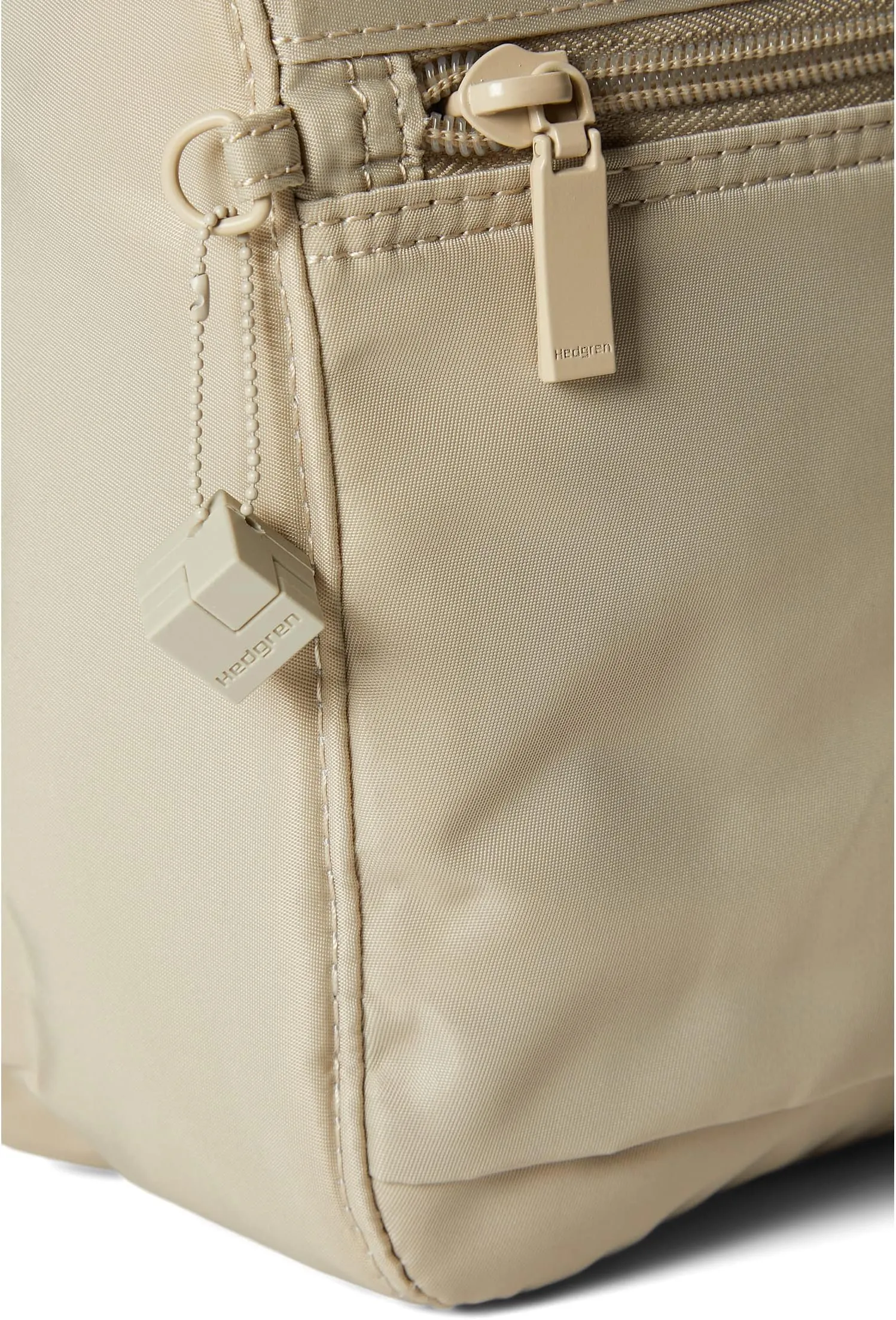 Harper's RFID Hedgren Small Crossbody Bag in Cashmere Beige