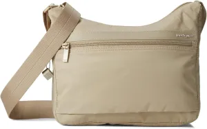 Harper's RFID Hedgren Small Crossbody Bag in Cashmere Beige