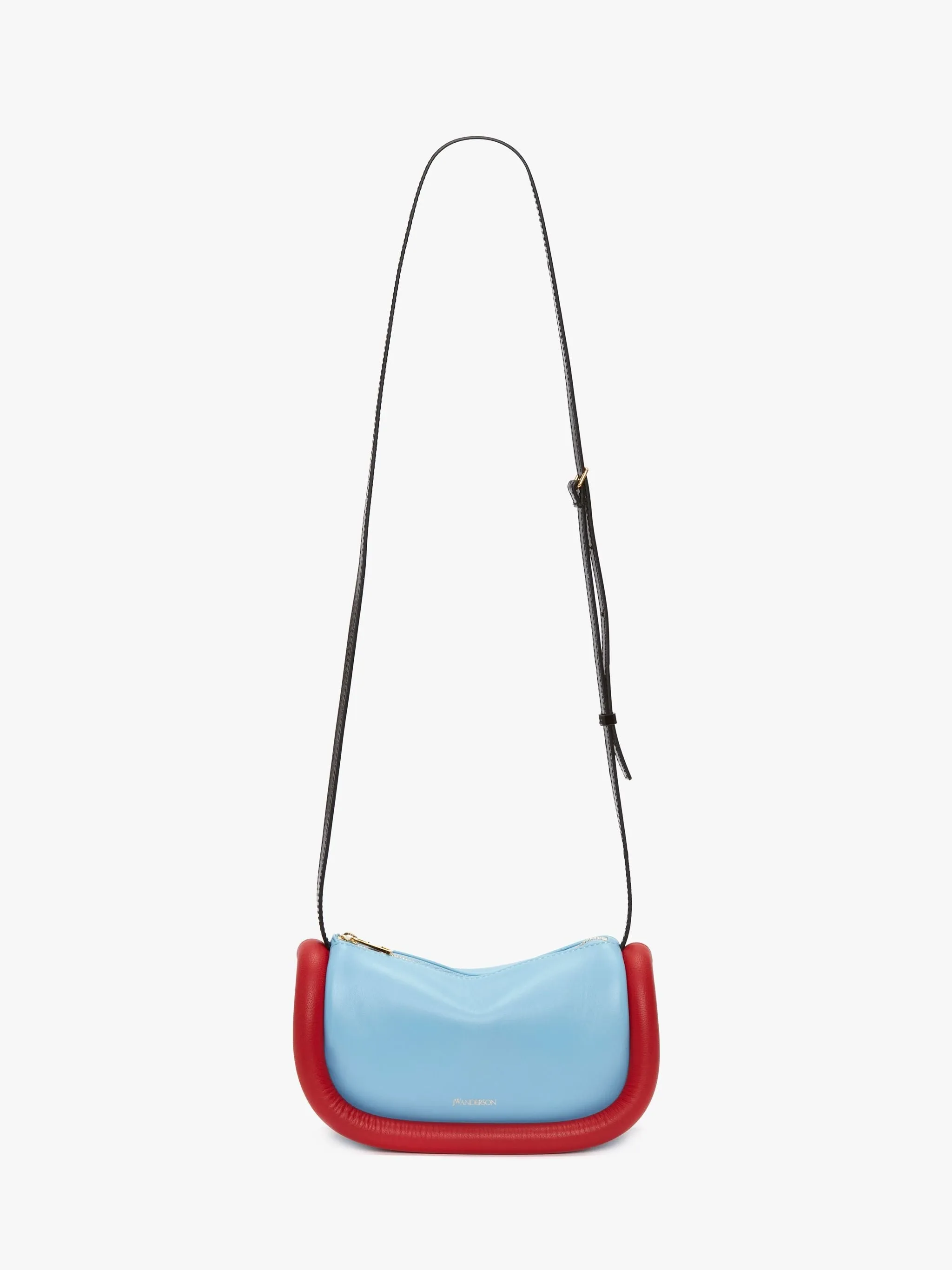 JW Anderson leather crossbody bag, pink