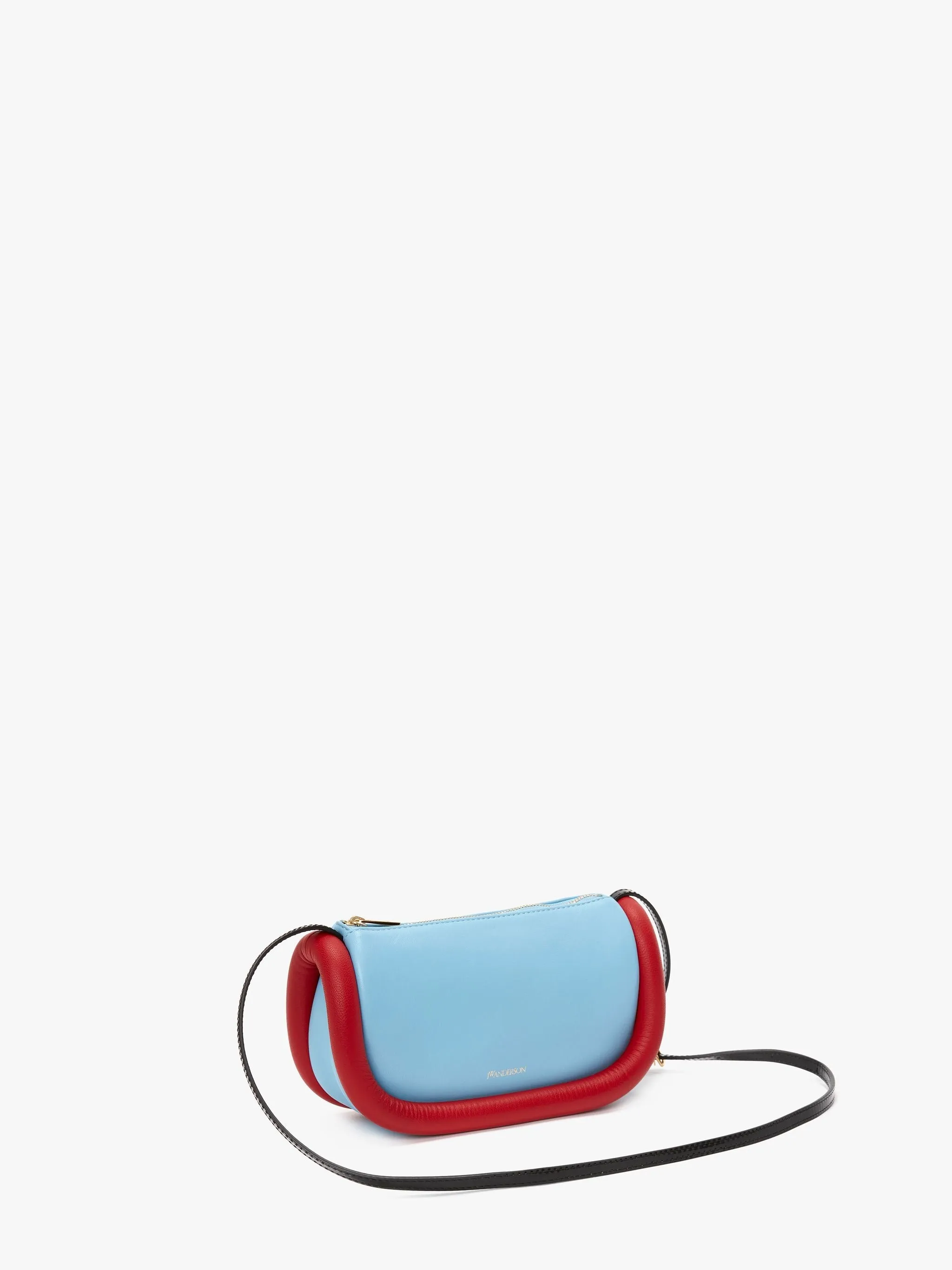 JW Anderson leather crossbody bag, pink