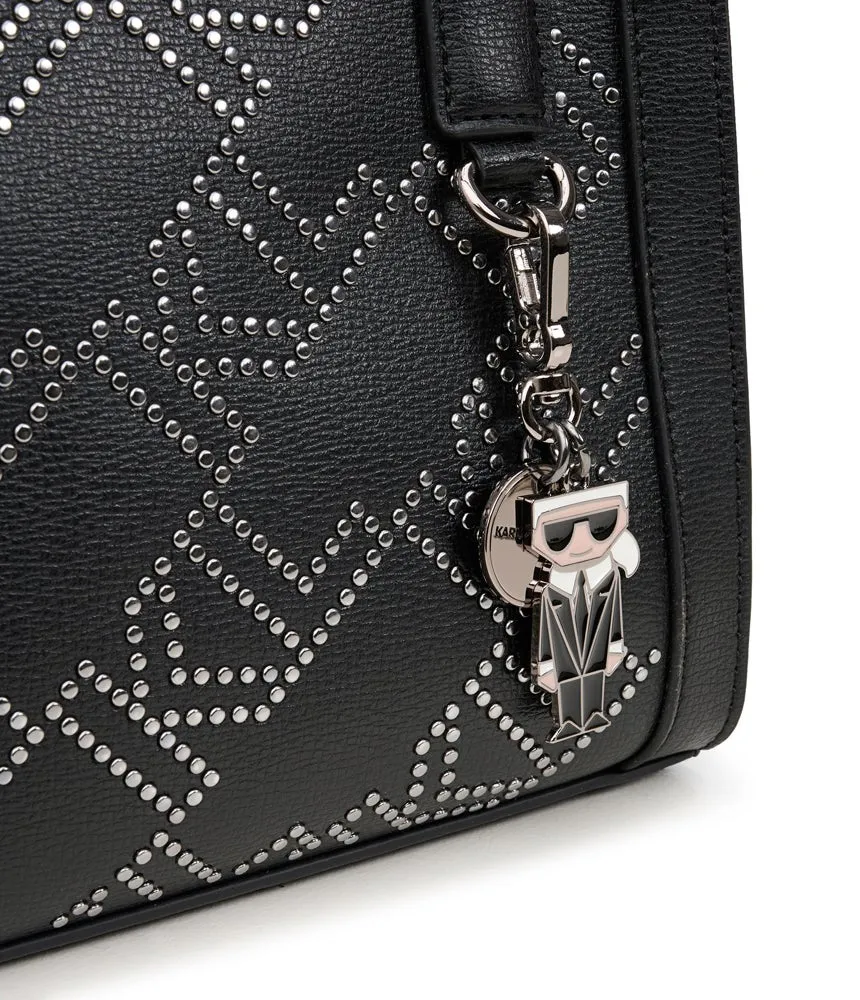 Karl Lagerfeld NOUVEAU CROSSBODY bag, black