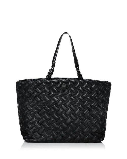 Kensington Drench KURT GEIGER LONDON tote bag, Black