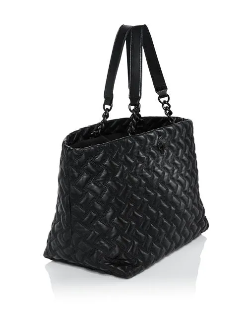 Kensington Drench KURT GEIGER LONDON tote bag, Black