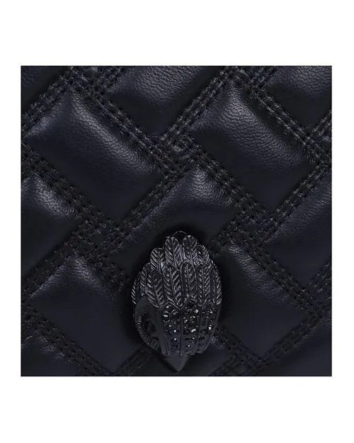 Kensington KURT GEIGER LONDON Quilted Camera Bag, Black