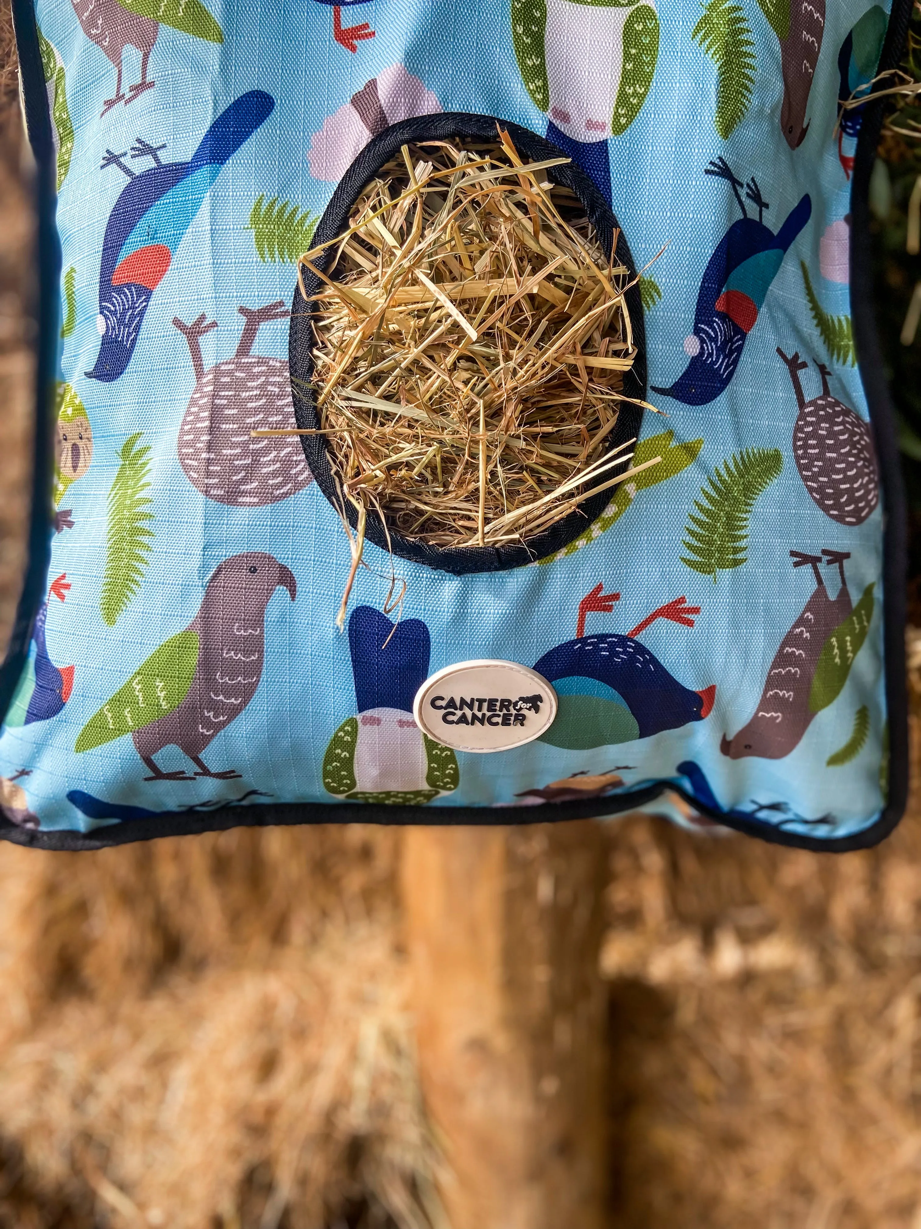 Kiwi Bird Large Hay Bag