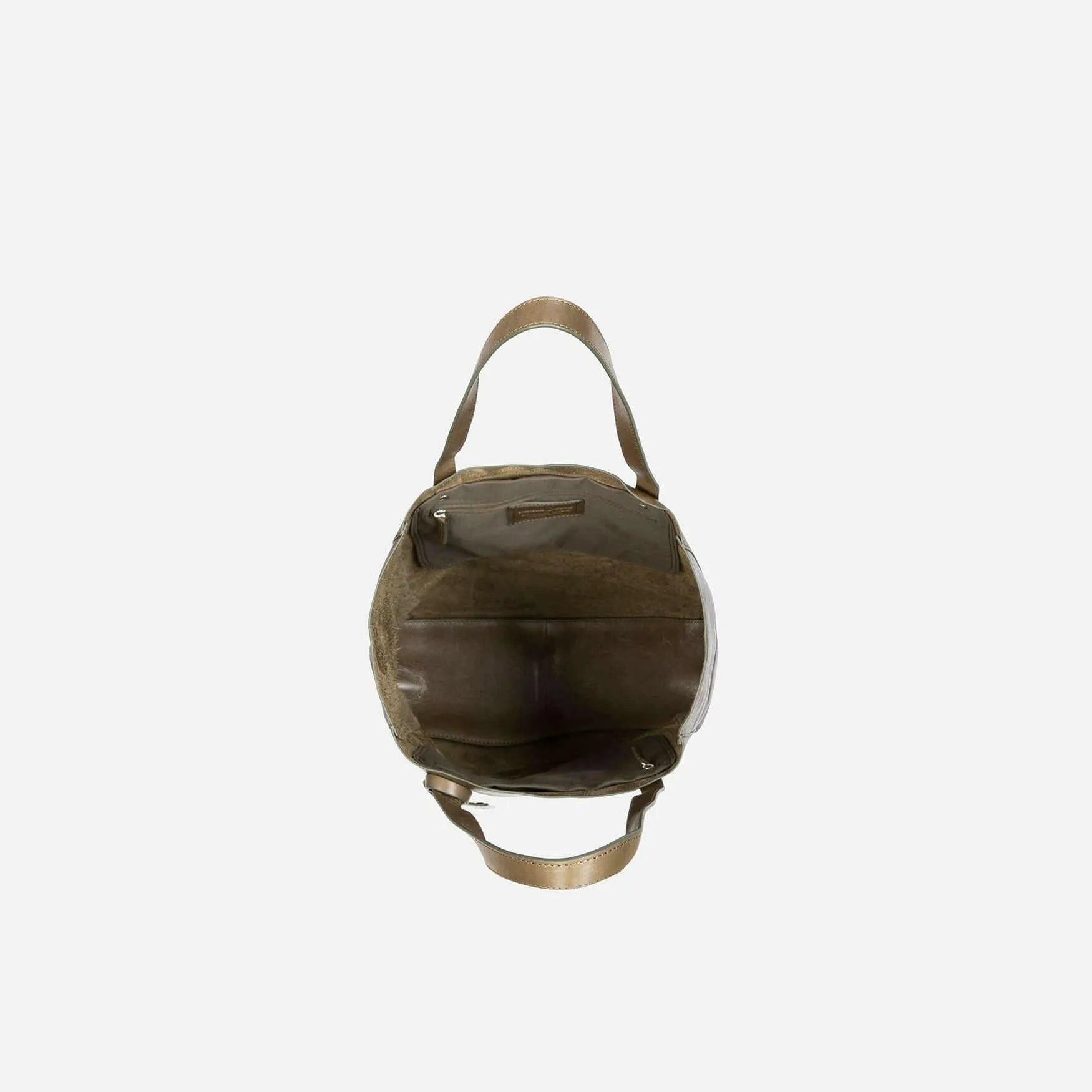 Ladies Shopper Handbag, Olive