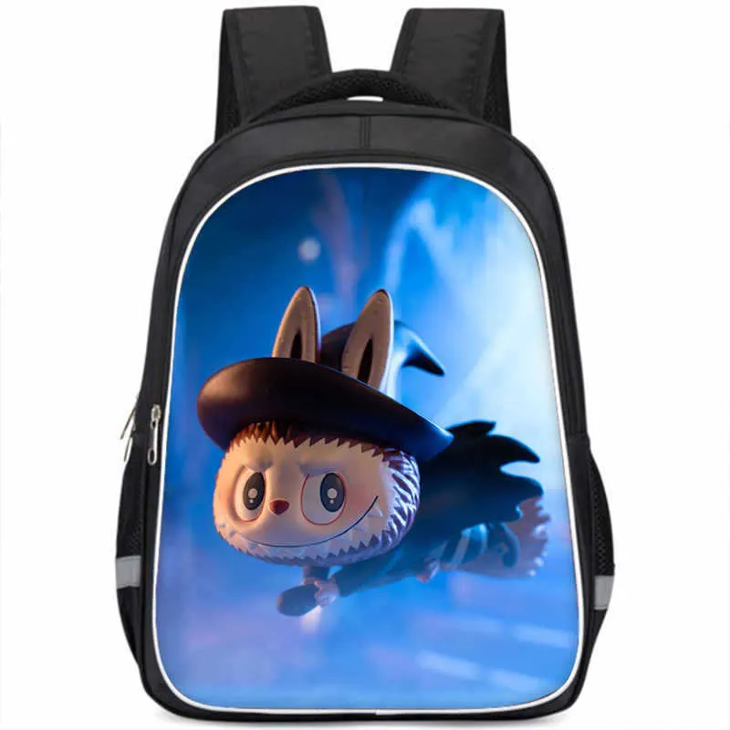 Lapupu Student Schoolbag Large Capacity Primary School Kindergarten Backpack Portable Burden Alleviation Children's Bags