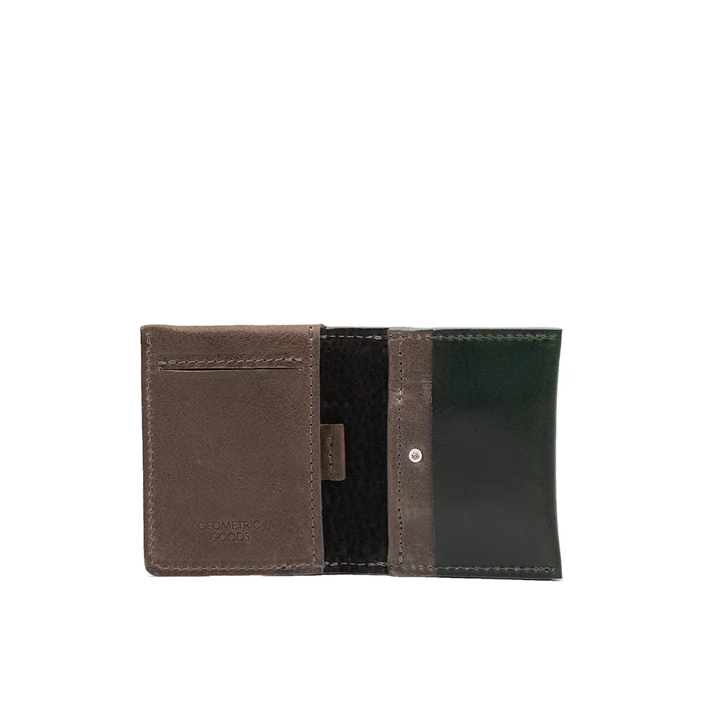 Leather AirTag Card Wallet - Minimalist 5.0