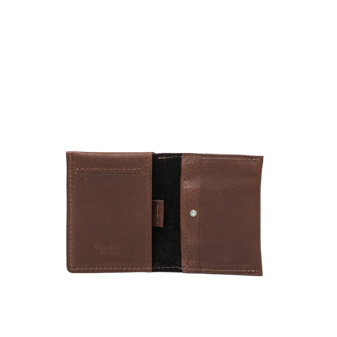 Leather AirTag Card Wallet - Minimalist 5.0