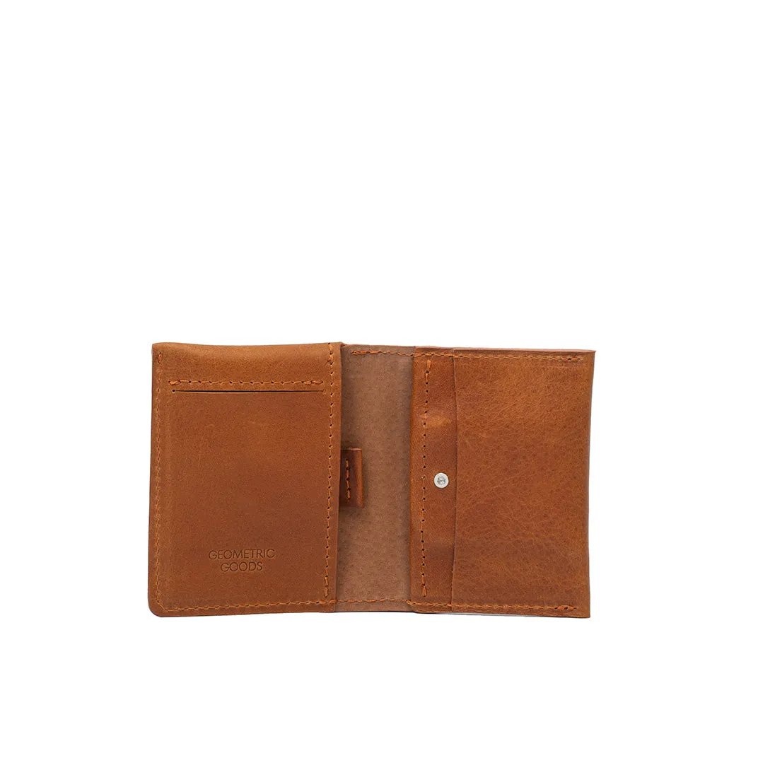 Leather AirTag Card Wallet - Minimalist 5.0