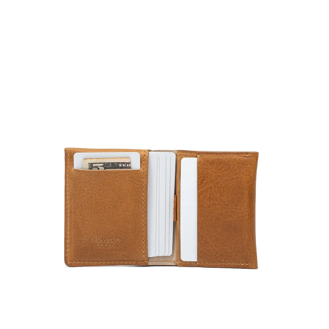 Leather AirTag Card Wallet - Minimalist 5.0