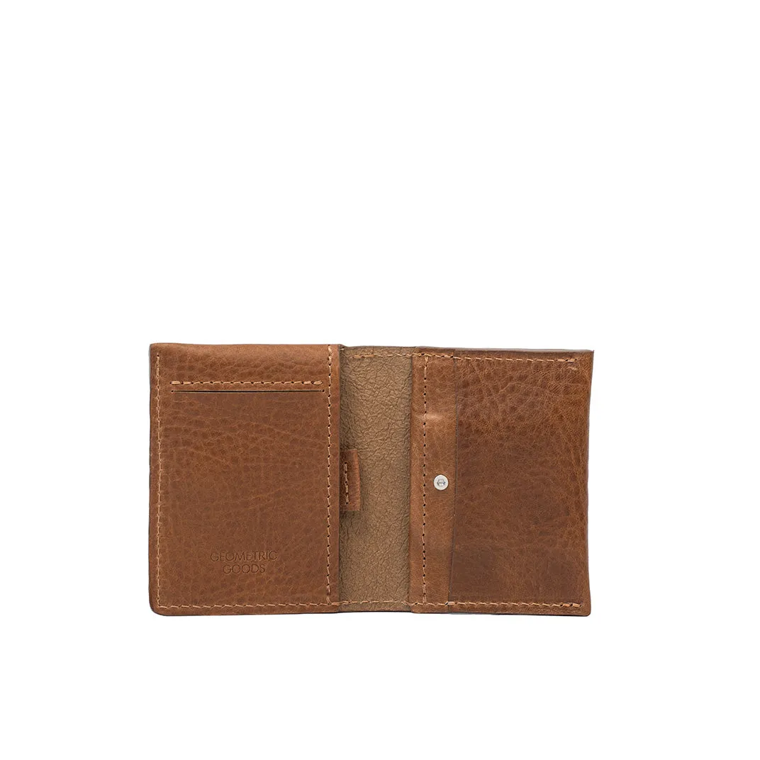 Leather AirTag Card Wallet - Minimalist 5.0