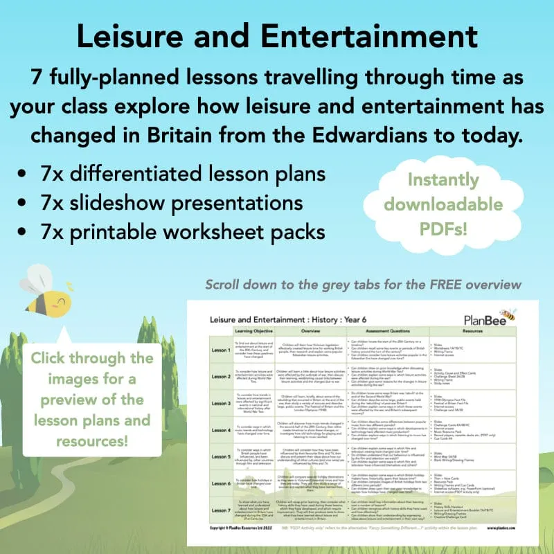 Leisure and Entertainment